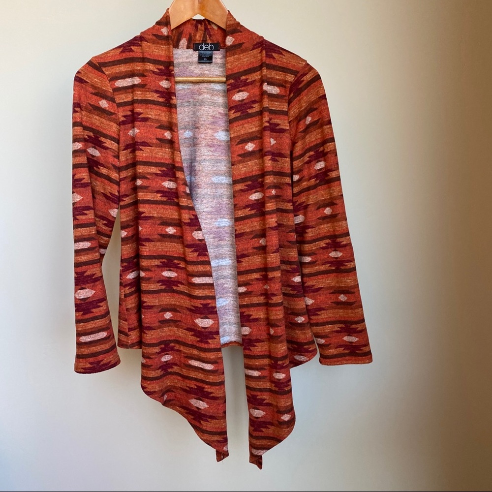 Deb 🏜Southwest🌵Pattern 🔸Open 🔸Cardigan